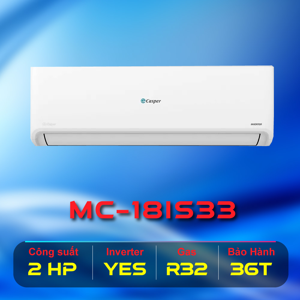 May Lanh Casper Inverter 2HP MC 18IS33 Gas R32Model 2022