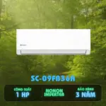 Máy Lạnh Casper SC-09FB36A Mono 1HP Chính Hãng