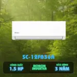 Máy Lạnh Casper SC-12FB36A Mono 1.5HP Chính Hãng