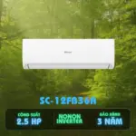 Máy Lạnh Casper SC-24FS33 Mono 2.5HP Chính Hãng