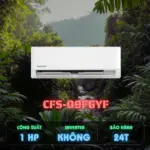 Máy Lạnh Comfee 1 HP CFS-09FGYF (model 2026/ R32/ 9.000 BTU)