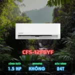 Máy Lạnh Comfee 1.5 HP CFS-12FGYF (model 2026/ R32/ 12.000 BTU)