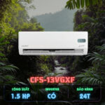 Máy Lạnh Comfee 1.5HP CFS-13VGXF Chính Hãng