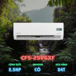 Máy Lạnh Comfee 2.5HP CFS-25VGXF Chính Hãng