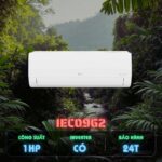 Máy Lạnh LG IEC09G2 Inverter 1HP (9000BTU, WiFi)