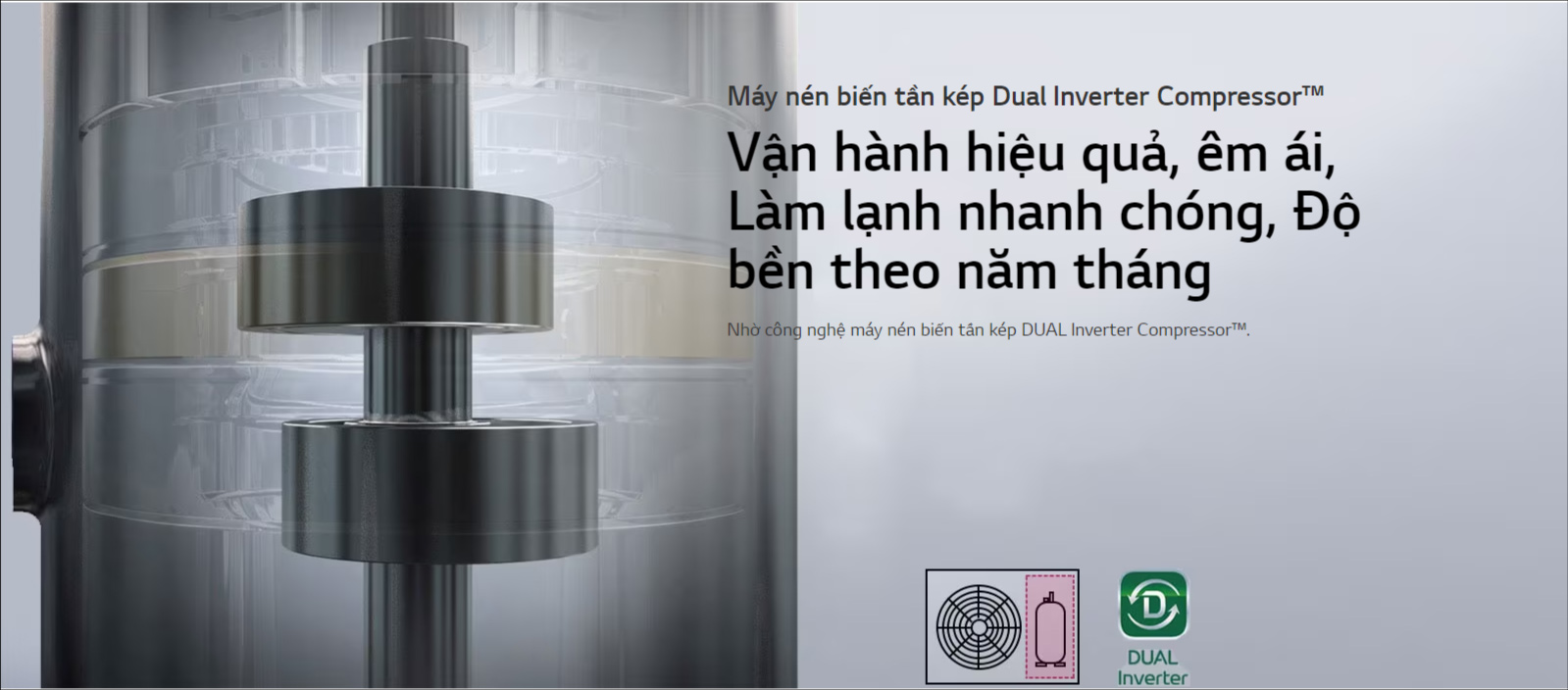 May Lanh LG Inverter 1 HP V10WIN Chinh Hang Gas R32New 2023 5