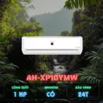 Máy Lạnh Sharp 1 HP Inverter AH-XP10YMW Chính Hãng (9.000 BTU/ R32/ CSPF 4.89)
