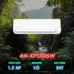 Máy Lạnh Sharp 1.5 HP Inverter AH-XP13DSW Chính Hãng (12000 BTU/ R32)