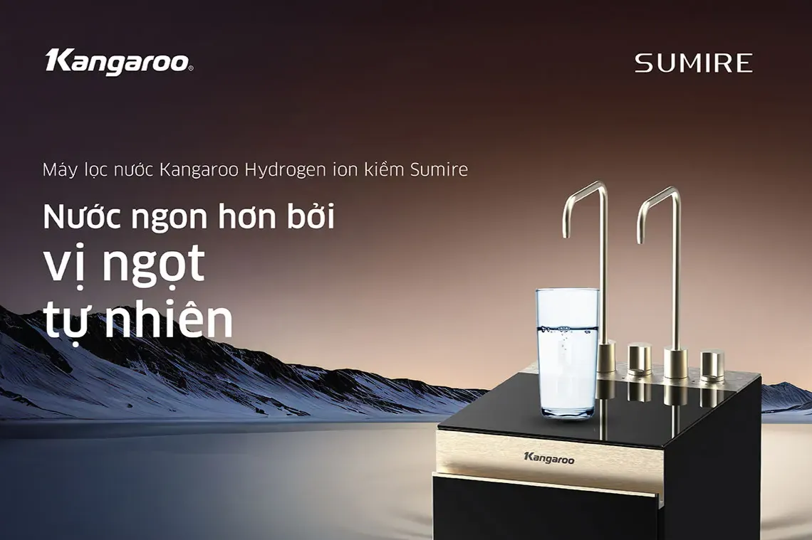 Máy Lọc Nước Nóng Lạnh Kangaroo KGHC12A2 (2)