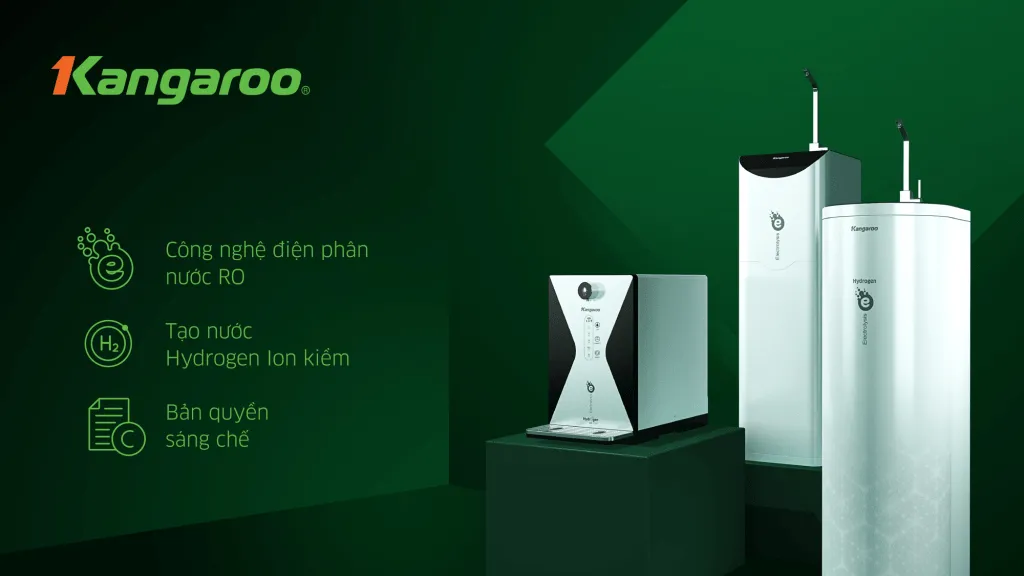 Máy Lọc Nước RO Hydrogen Kangaroo KG100ES (2)