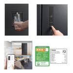Tủ Lạnh Toshiba GR-RF675WI-PMV(06)-MG 515 lít 4 Cánh Inverter (Có vòi lấy nước ngoài) - Ảnh 3
