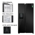 Tủ lạnh Samsung Inverter 635 lít RS64R53012C/SV Side By Side - Ảnh 3