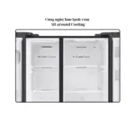 Tủ lạnh Samsung Inverter 635 lít RS64R53012C/SV Side By Side - Ảnh 8